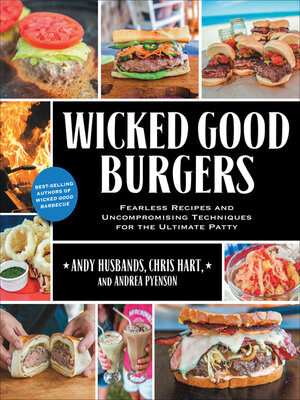 cover image of Wicked Good Burgers